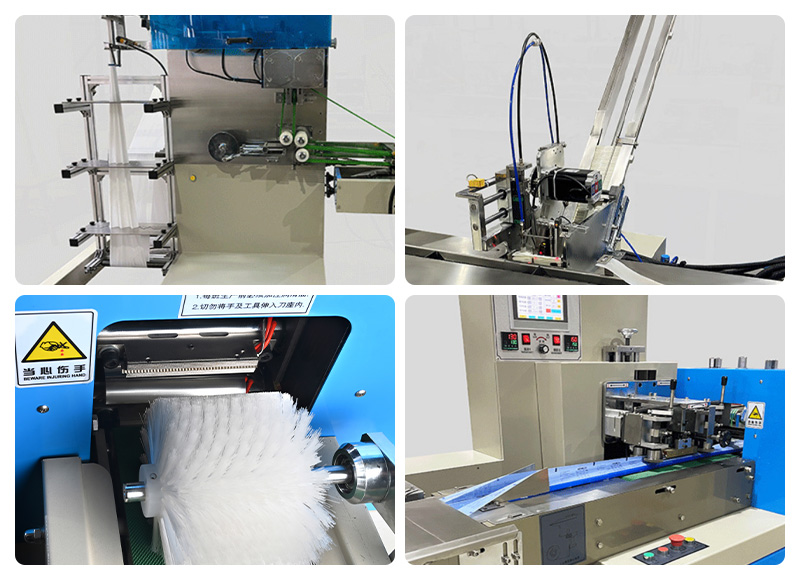JBK-260X刀叉勺紙巾四件套機械細(xì)節(jié)