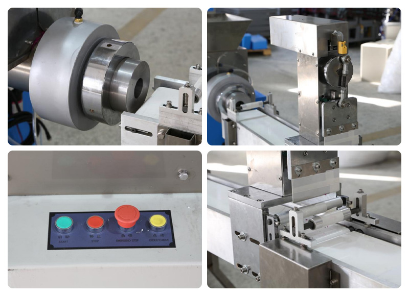 DZB-260單色橡皮泥全自動包裝機(jī)機(jī)械細(xì)節(jié)